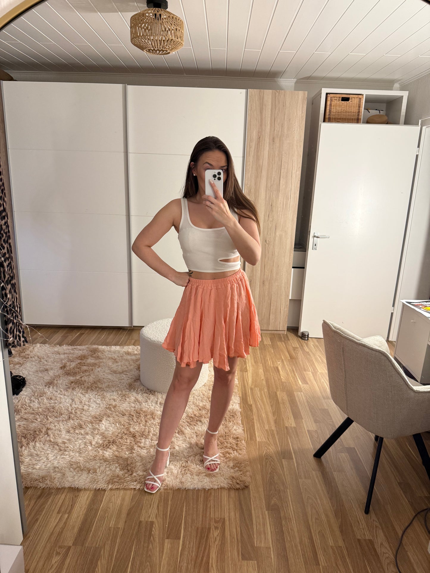 Rock -3903- Aprico - Sarahs Modeboutique