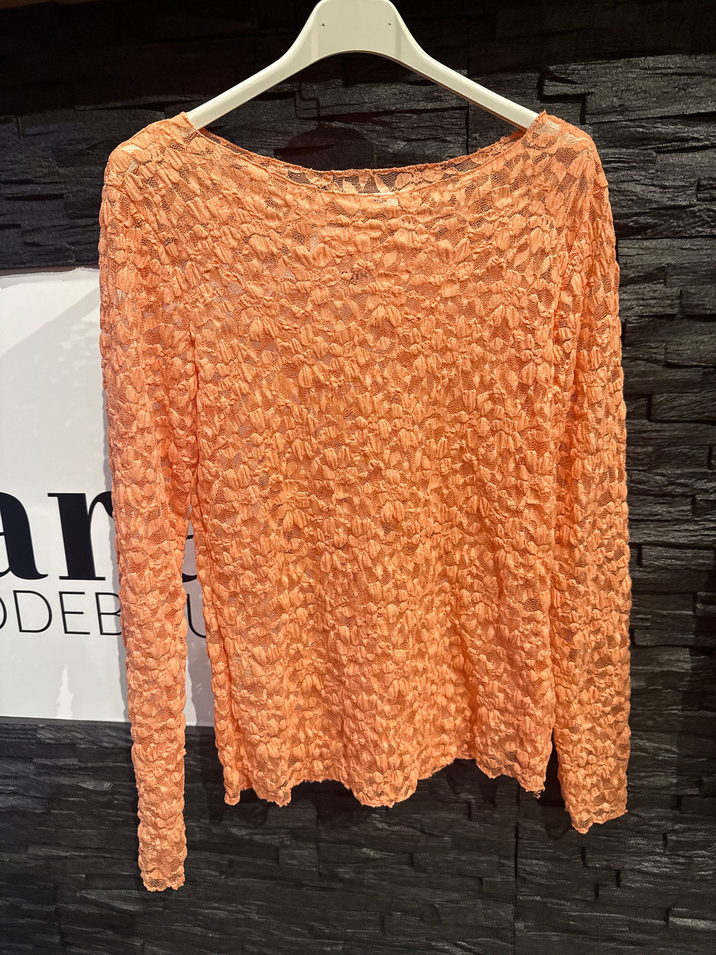 Spitzenshirt -1416- Aprico - Sarahs Modeboutique