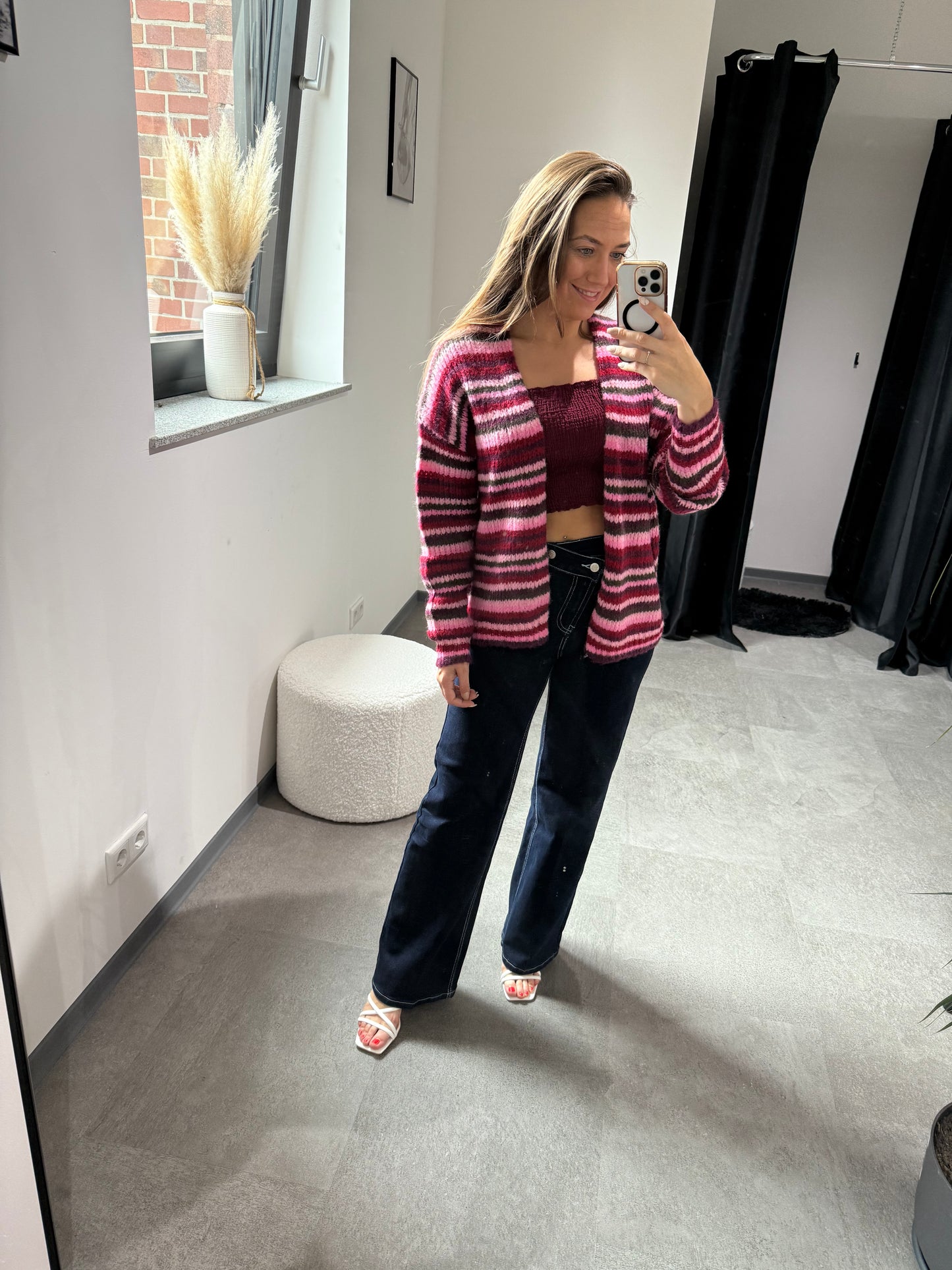 Strickjacke -5434-