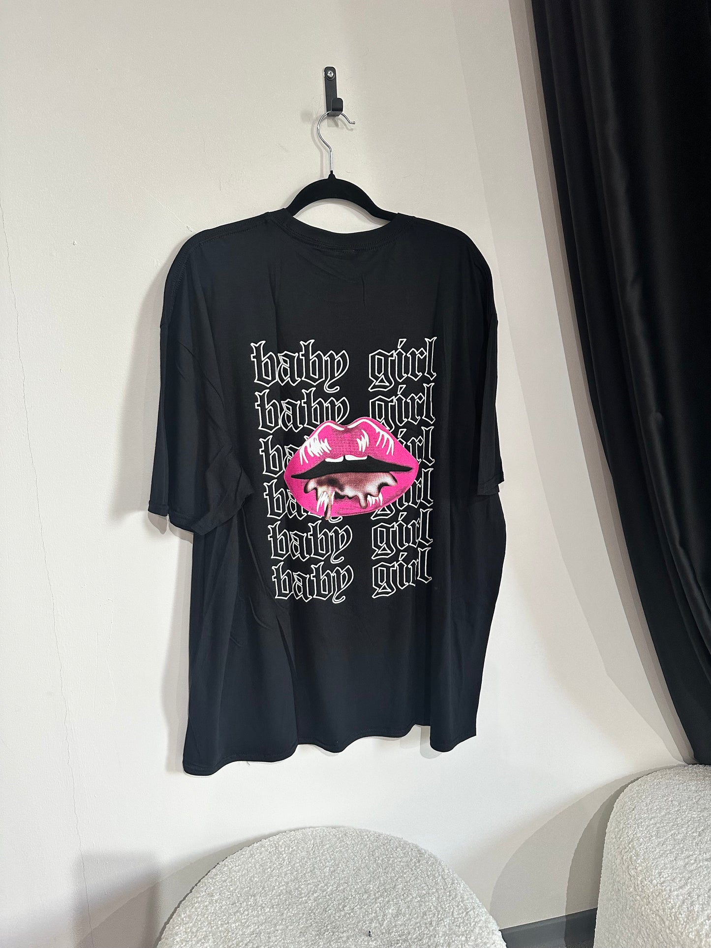 Overzise T-Shirt -4454-