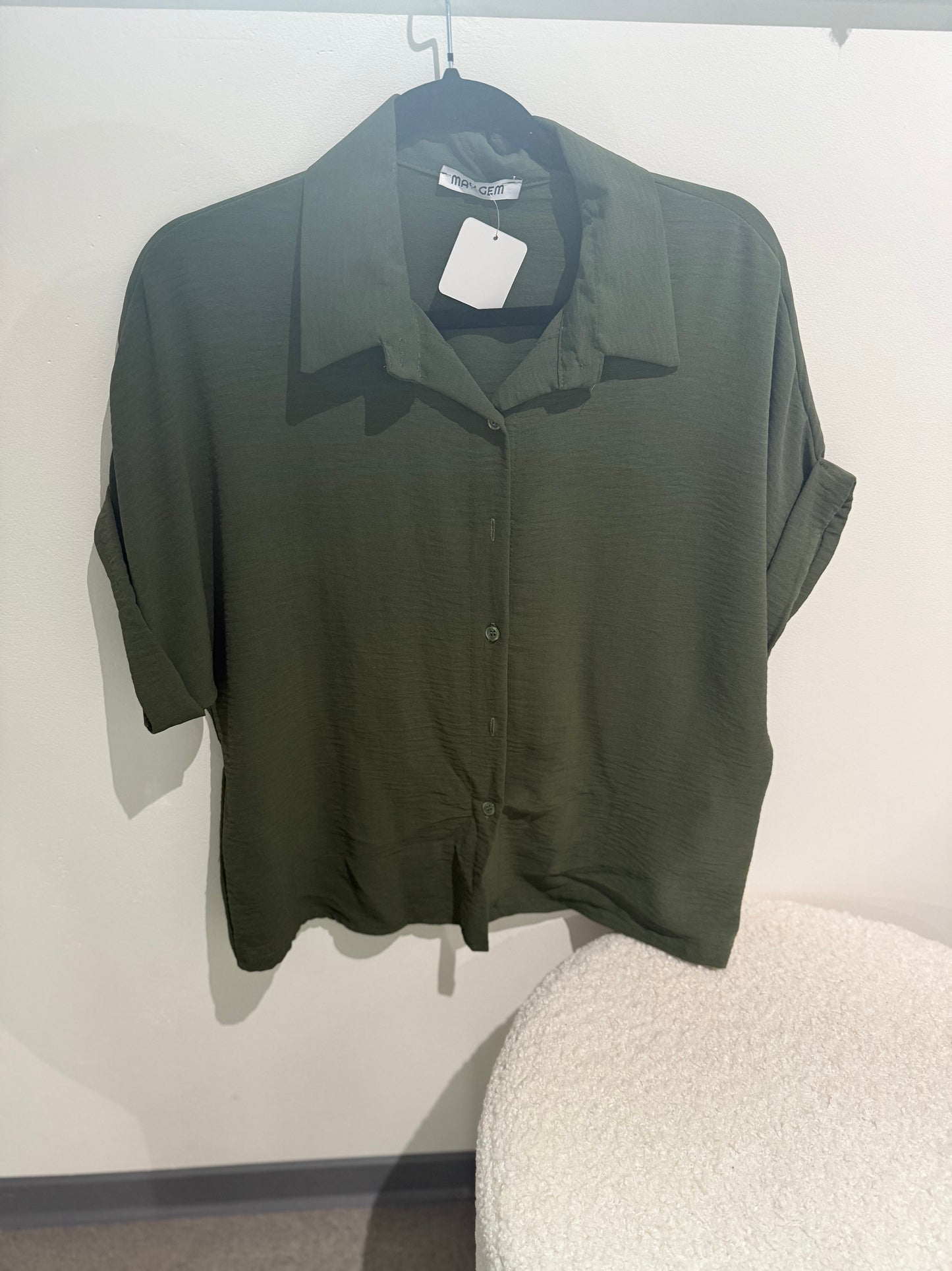 Bluse -919- khaki