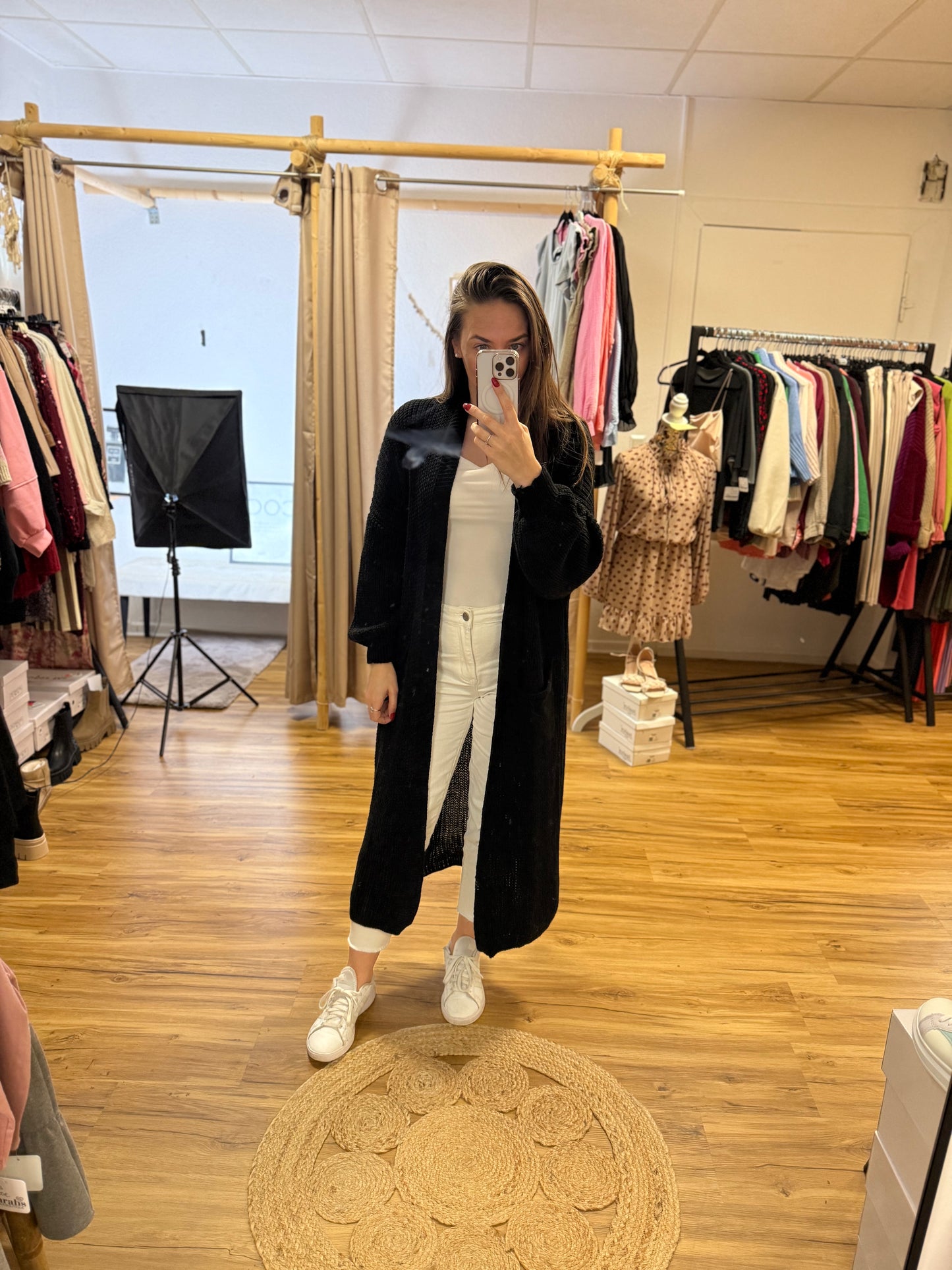 Cardigan lang -9506-