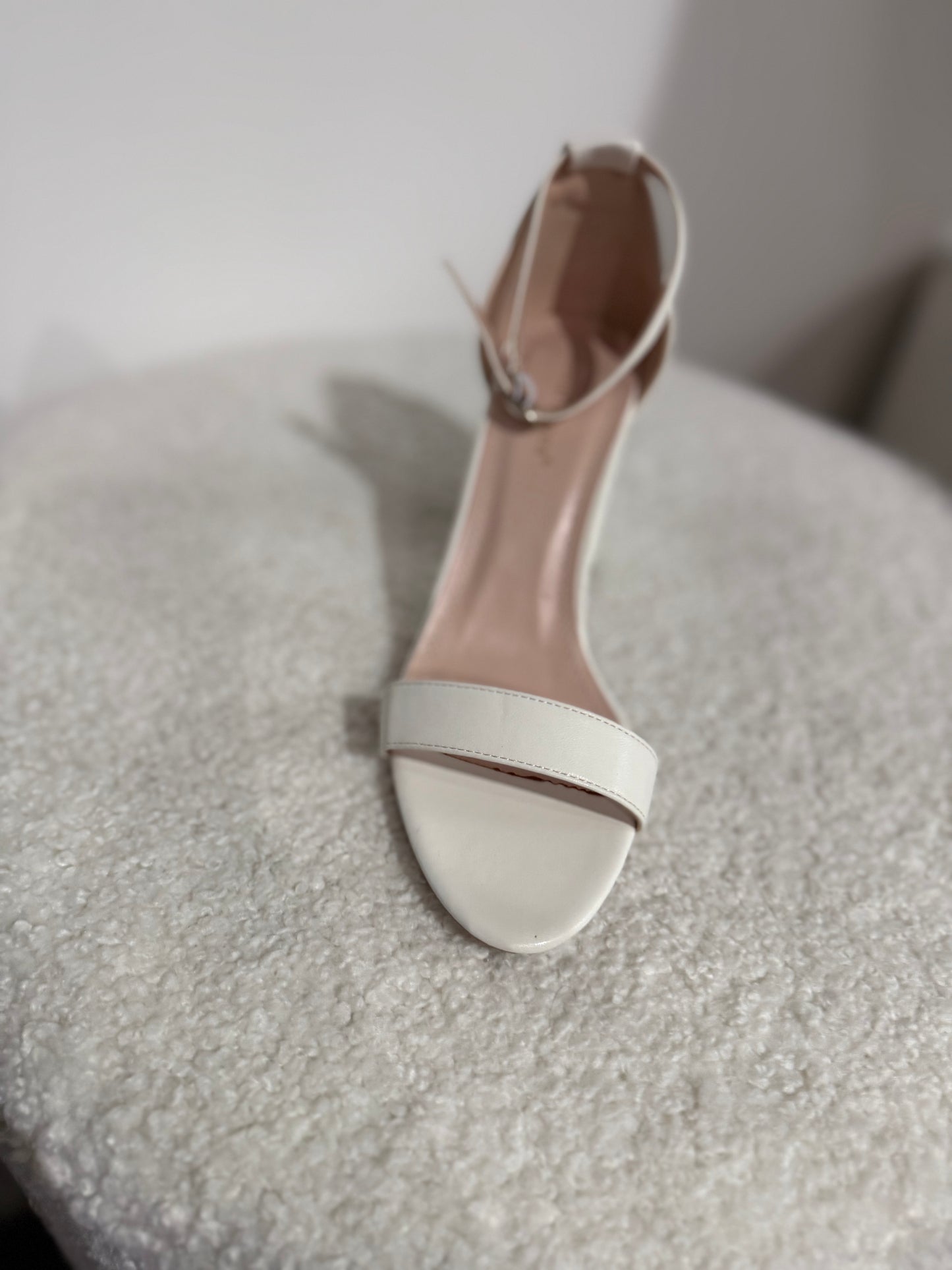 Schuh weiß