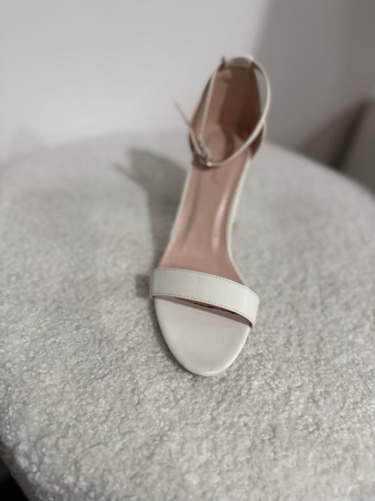 Schuh weiß - Sarahs Modeboutique