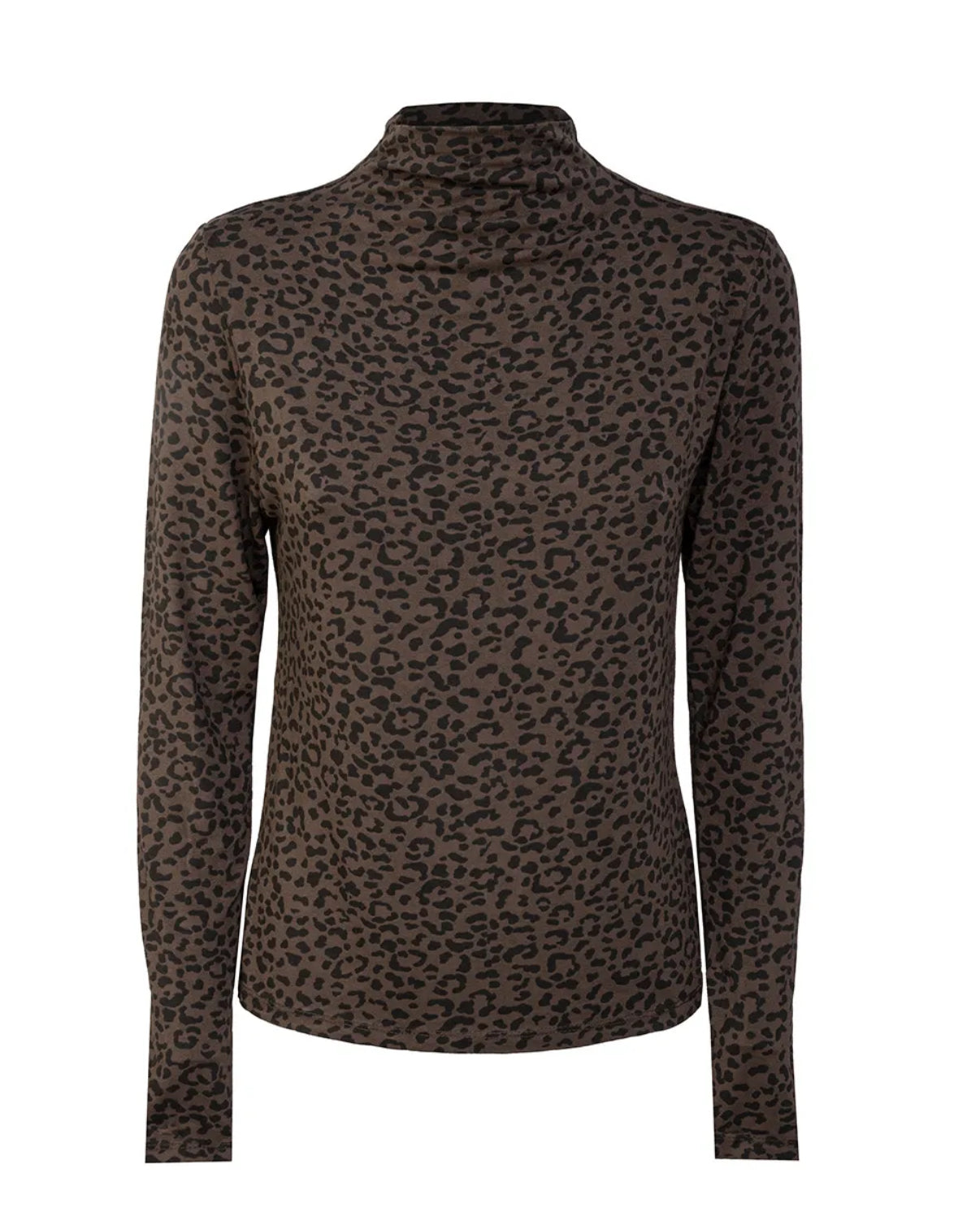 Leoshirt -3333- braun - Sarahs Modeboutique