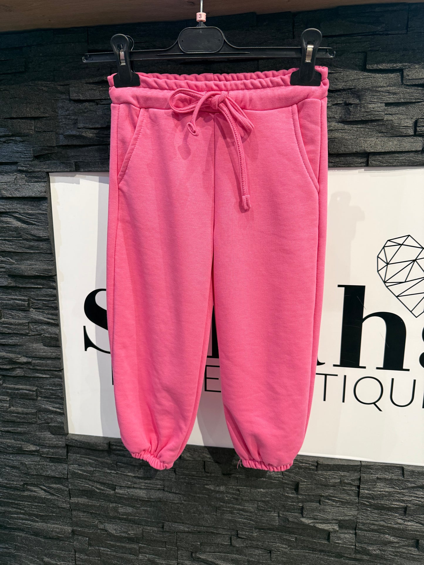 KINDER JOGGINGHOSE -6580- PINK