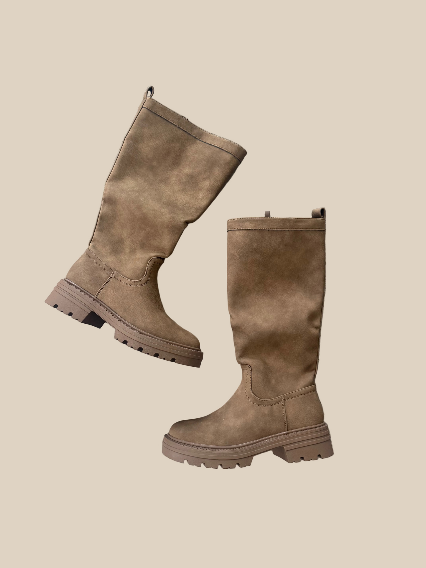Stiefel taupe -4998-