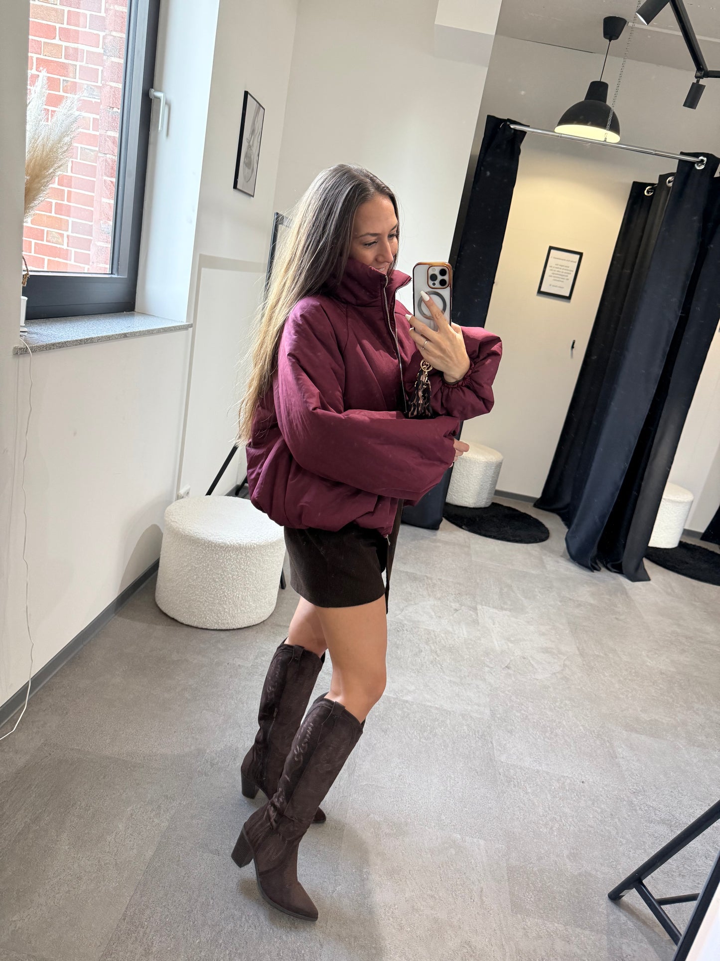 JACKE -4468- BORDEAUX