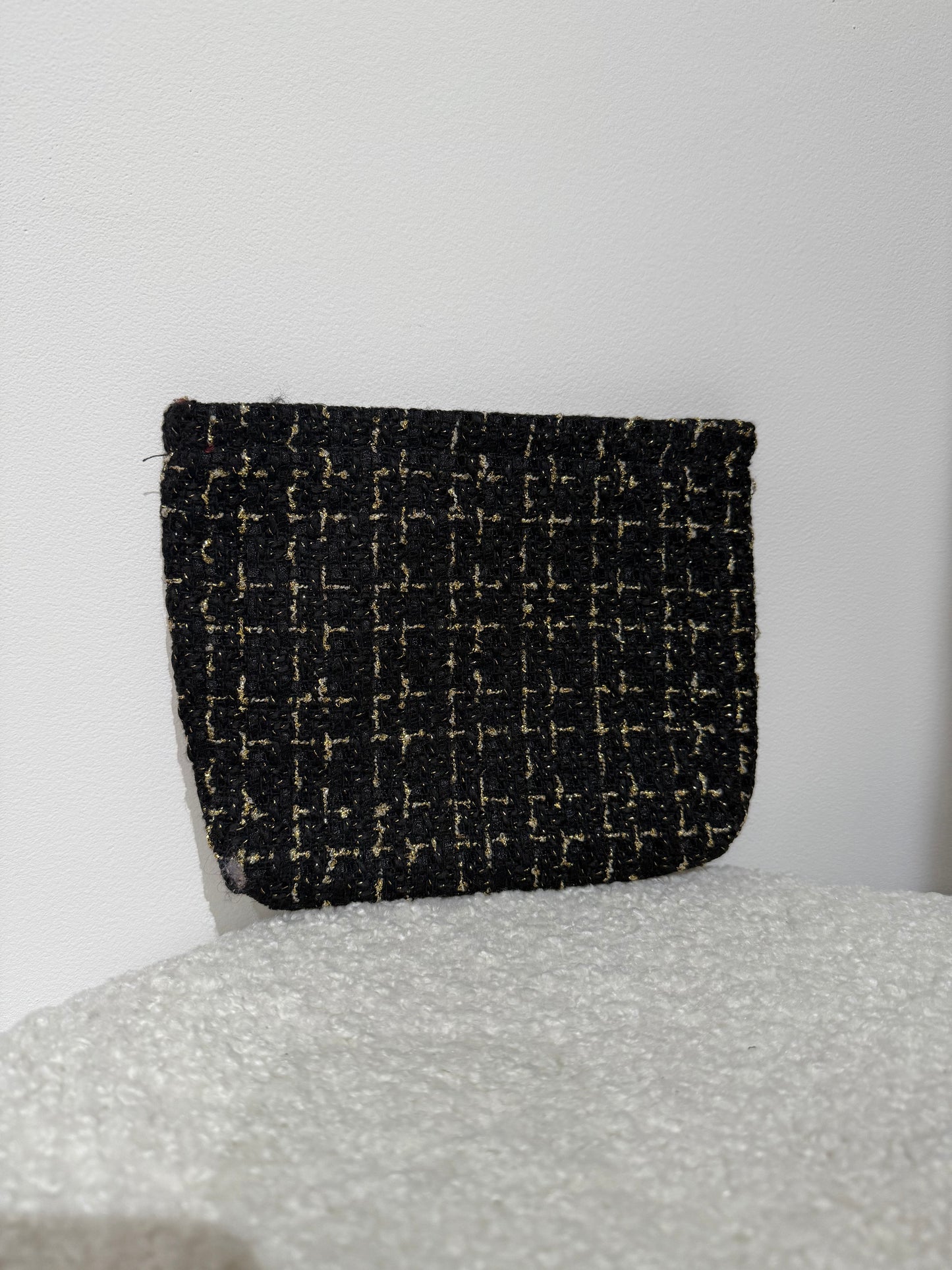 Kosmetiktasche schwarz -1233-