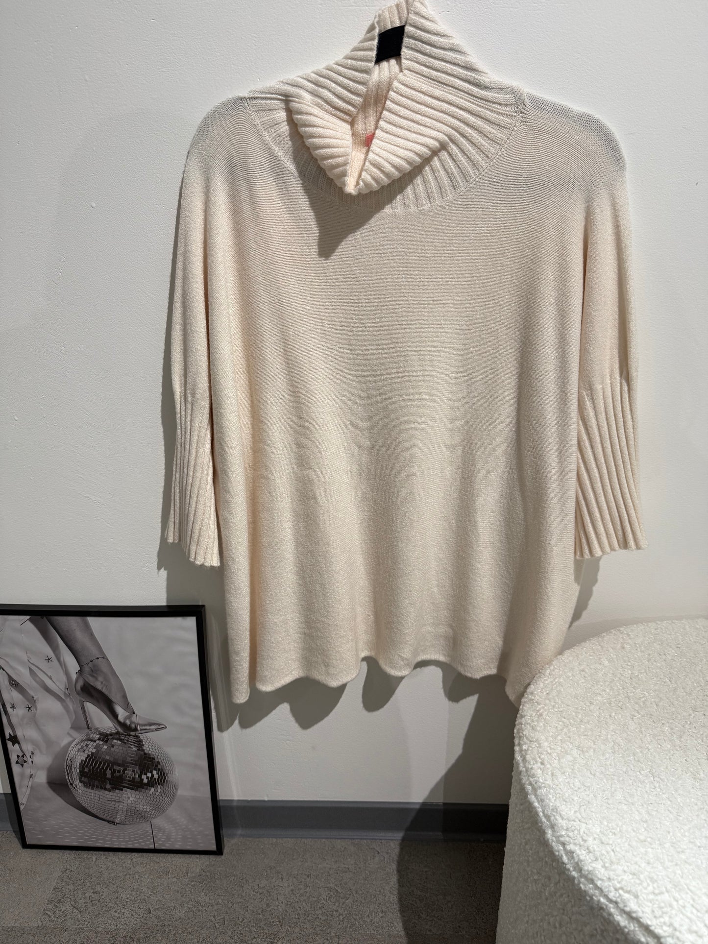 Shirt -1599- Creme