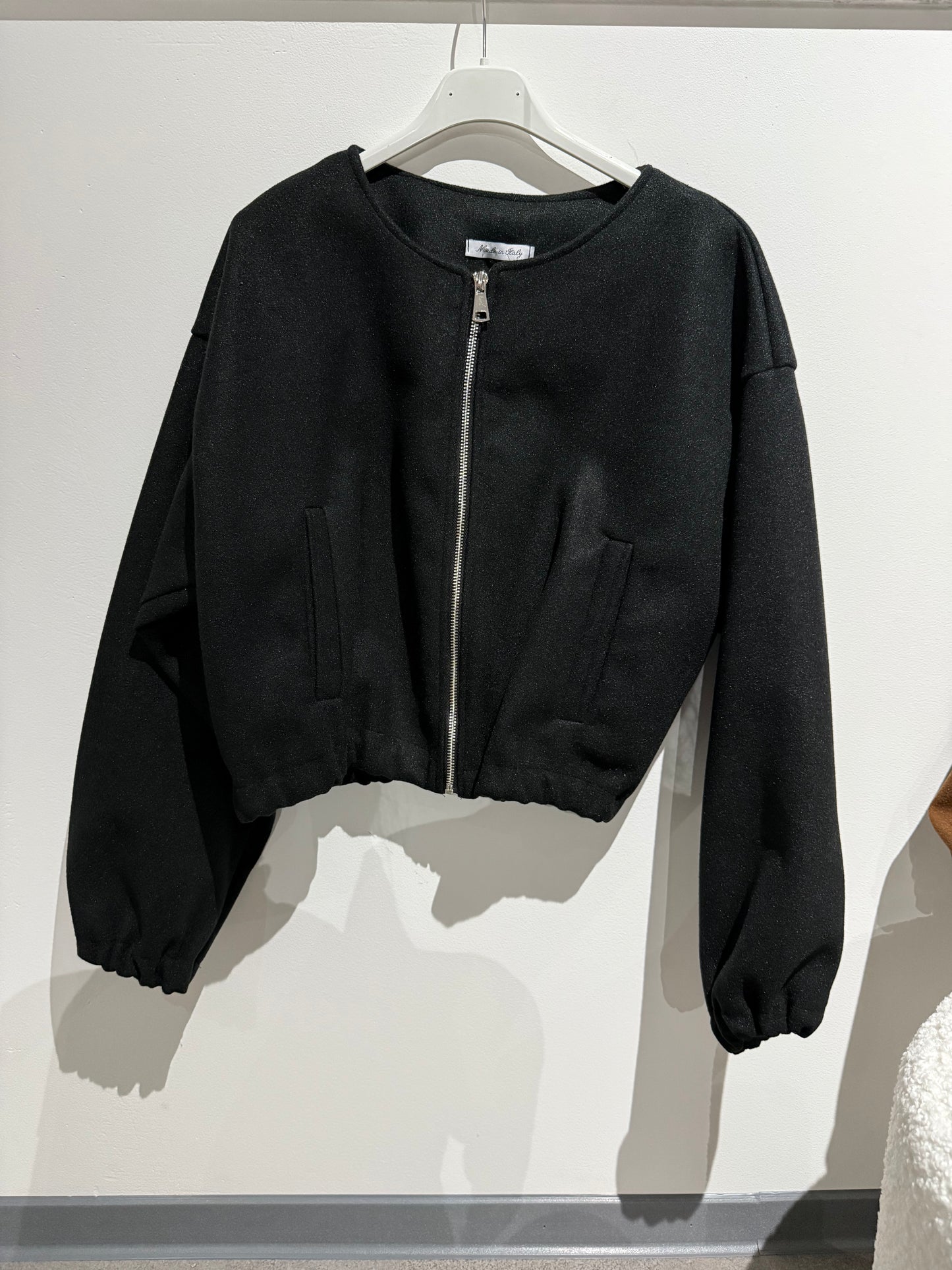 Jacke -8096- schwarz