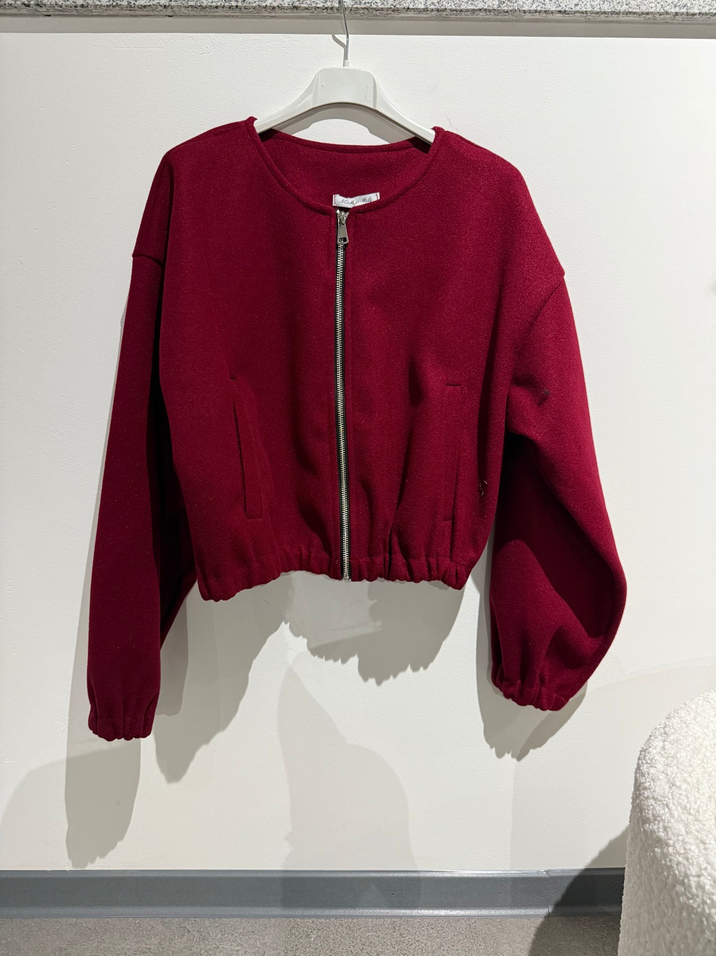 Jacke -8096- Bordeaux