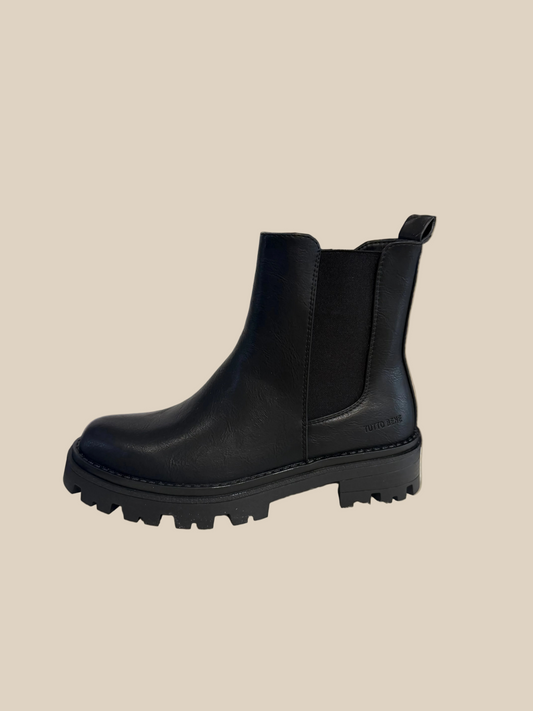 Boots -7779- schwarz - Sarahs Modeboutique