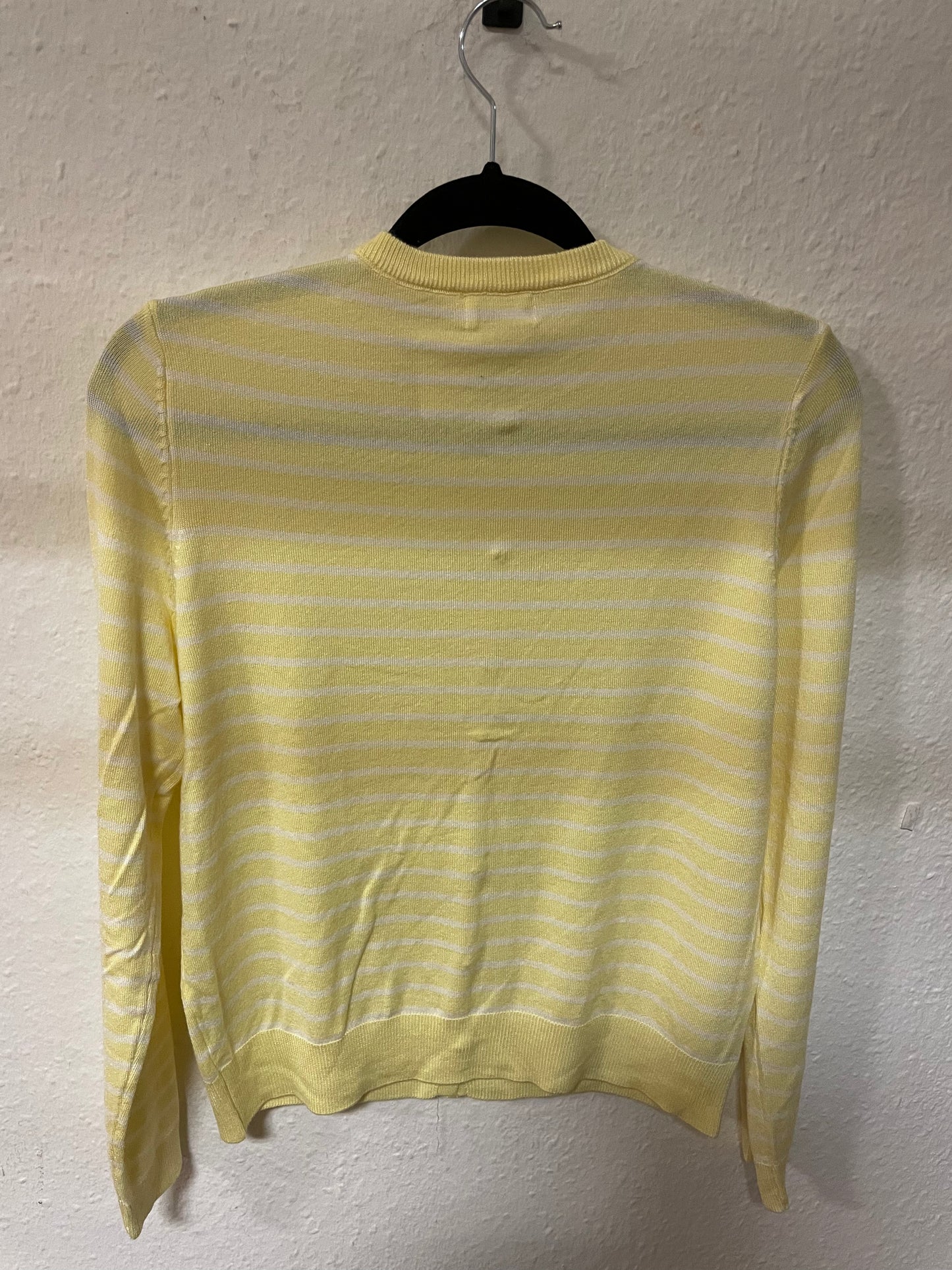 Strickjacke gelb -1996- - Sarahs Modeboutique