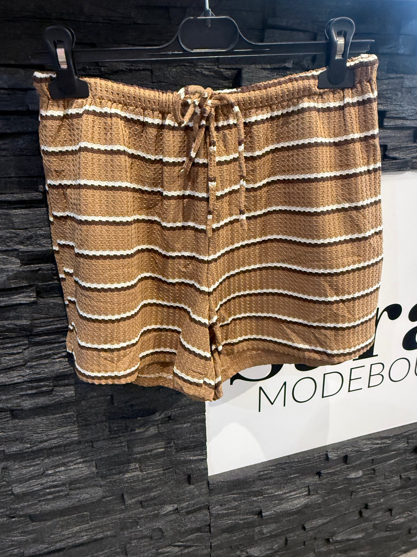 SHORTS -1655- TAUPE