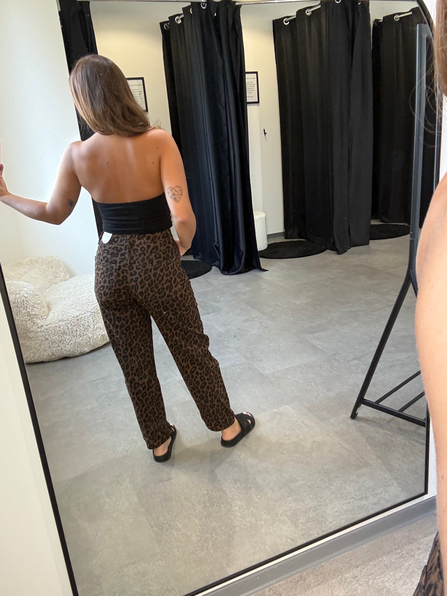 MOM JEANS LEO SCHOKO -6007- - Sarahs Modeboutique