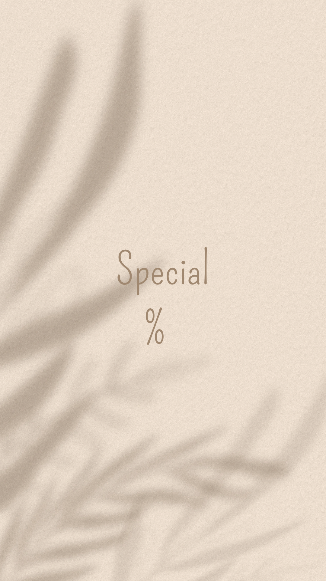 Special %