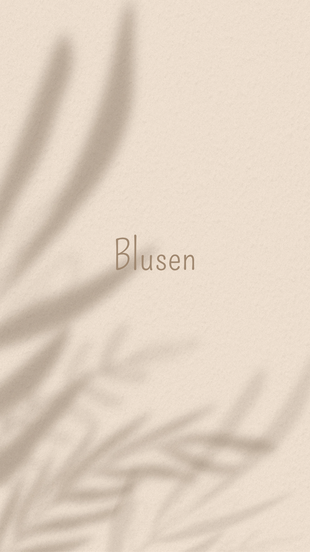 Blusen