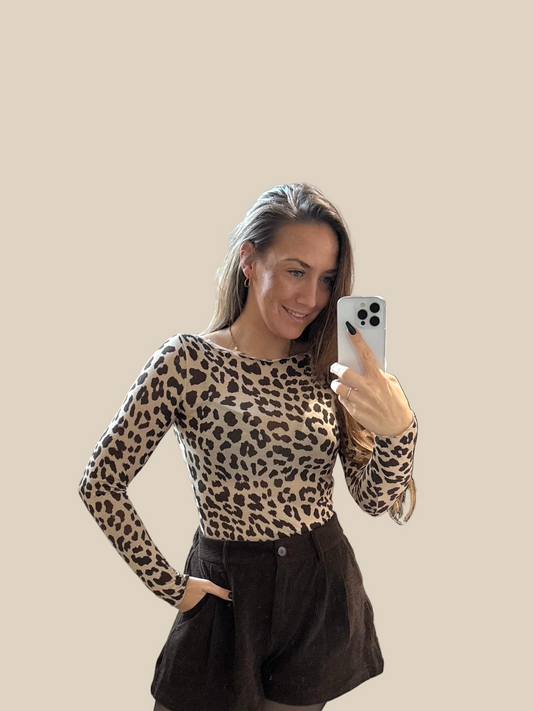 LEO BASIC -2277- BEIGE
