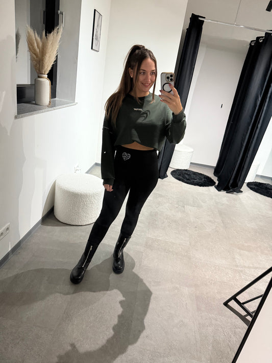 Pulli -3457- athletique Khaki