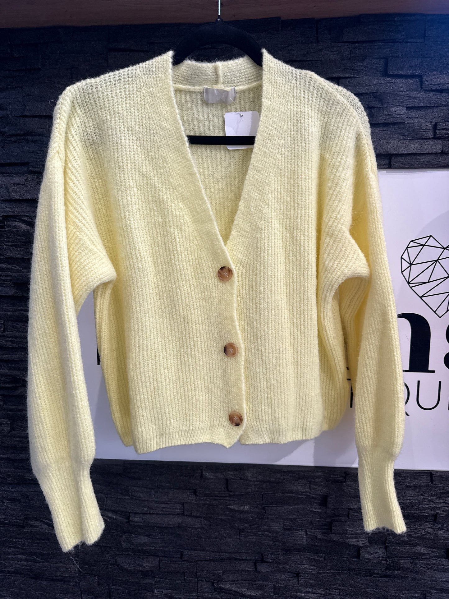 CARDIGAN -151- GELB