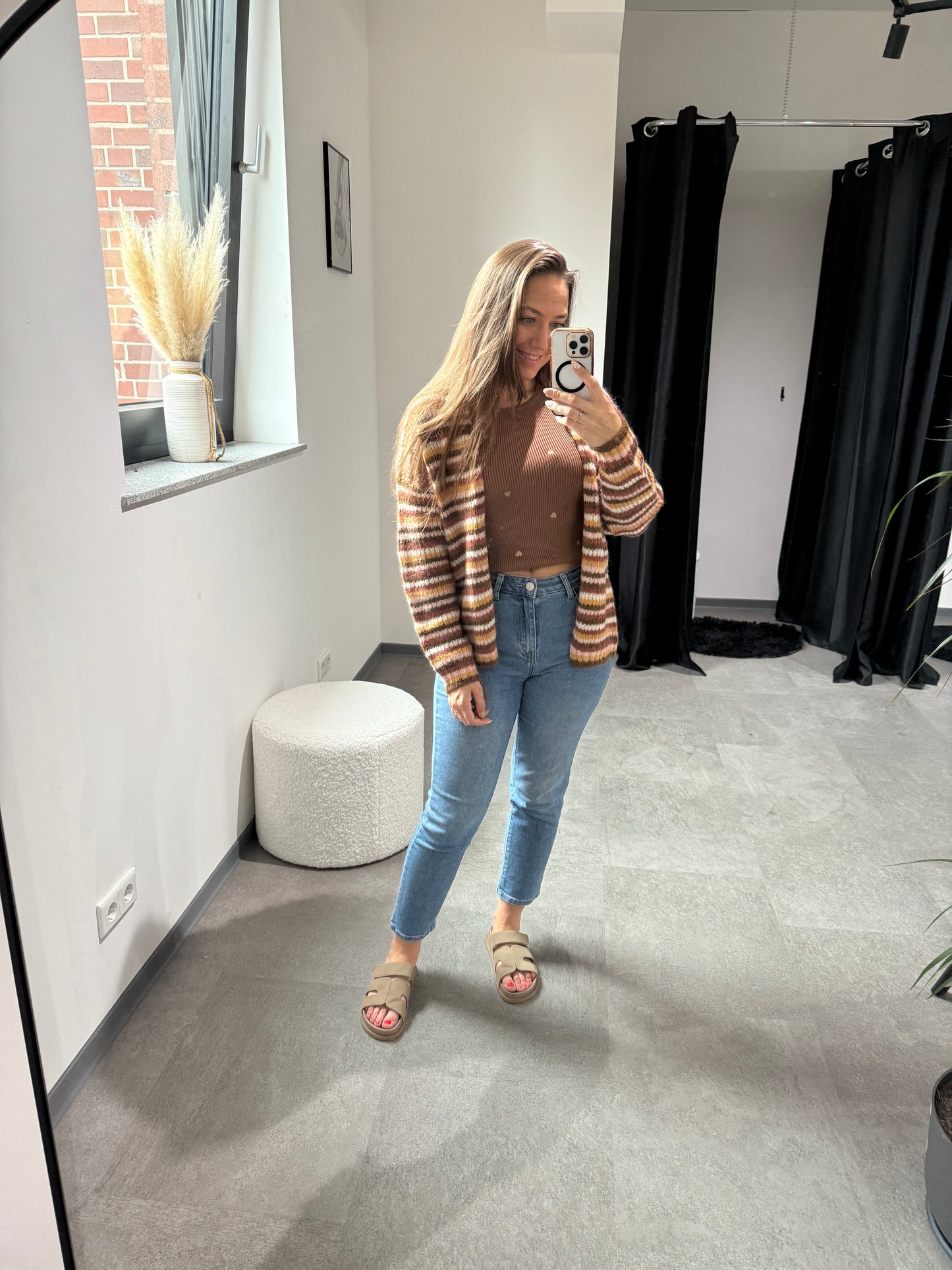Strickjacke -5434-