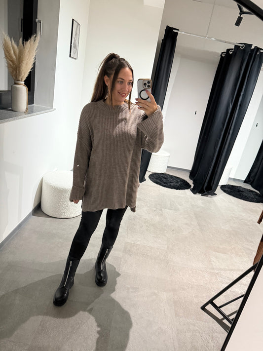 Schlitzpulli-1596- taupe