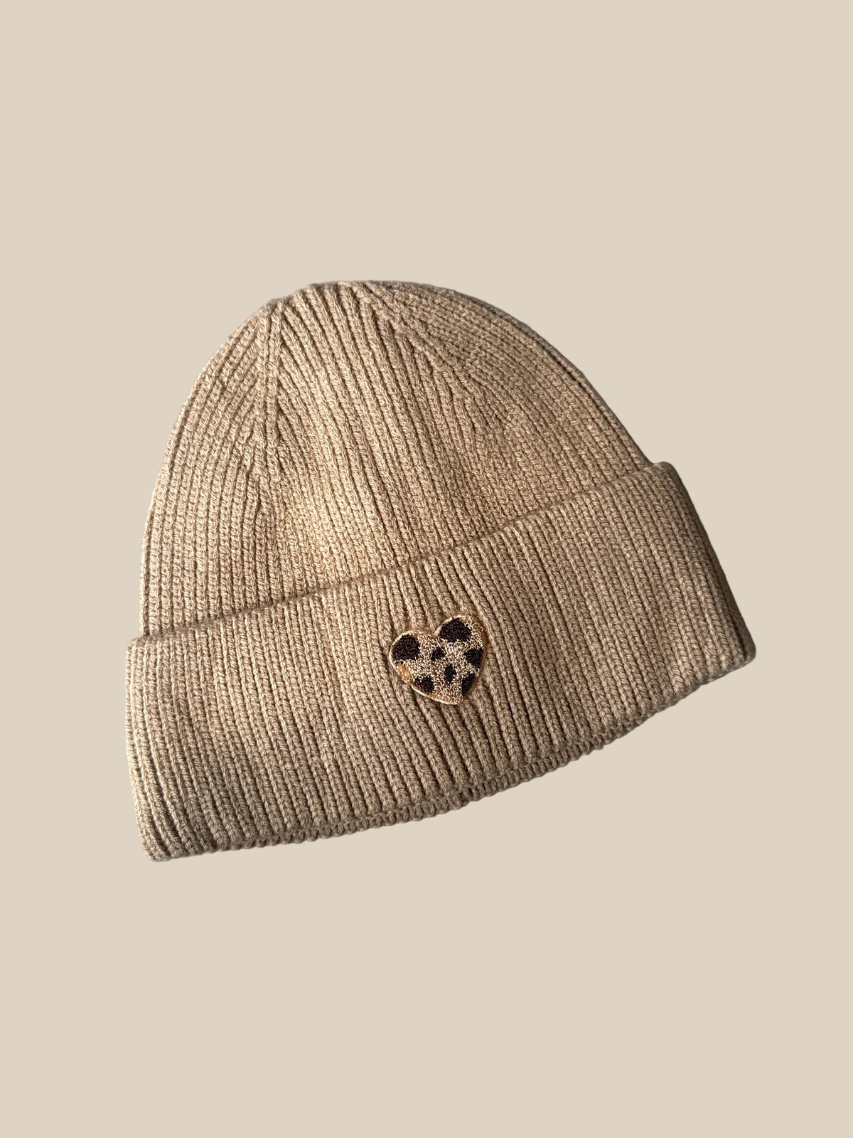 MÜTZE LEOHERZ -7543- TAUPE