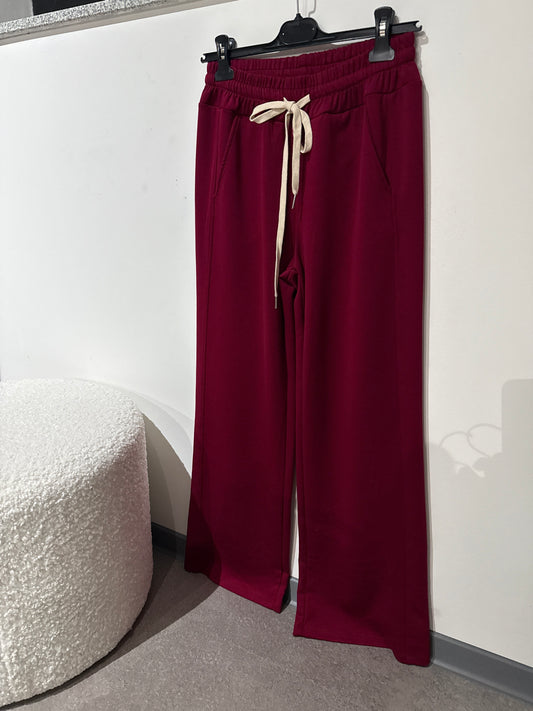 Hose -7560- Bordeaux