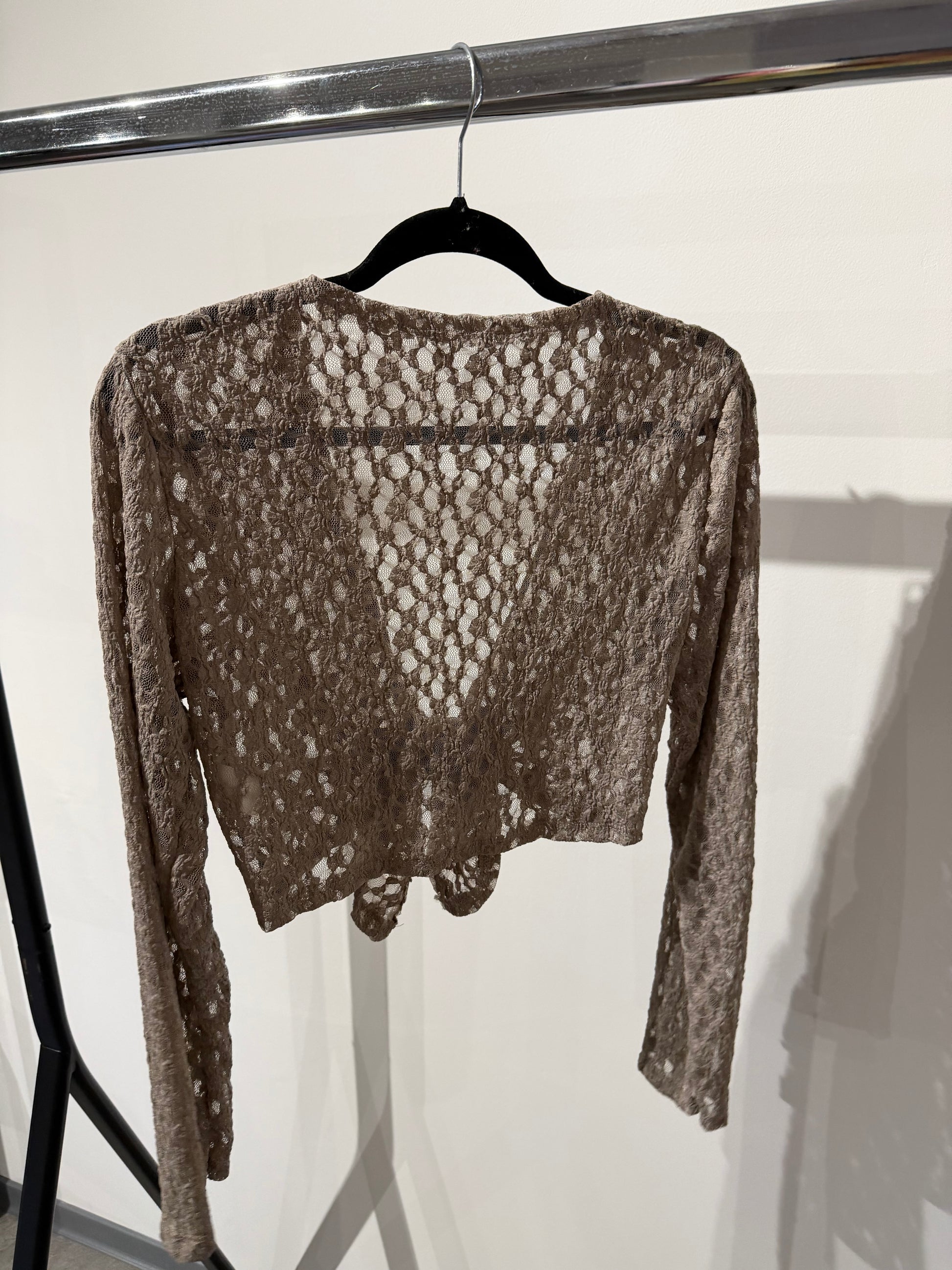 Oberteil -1413- taupe - Sarahs Modeboutique