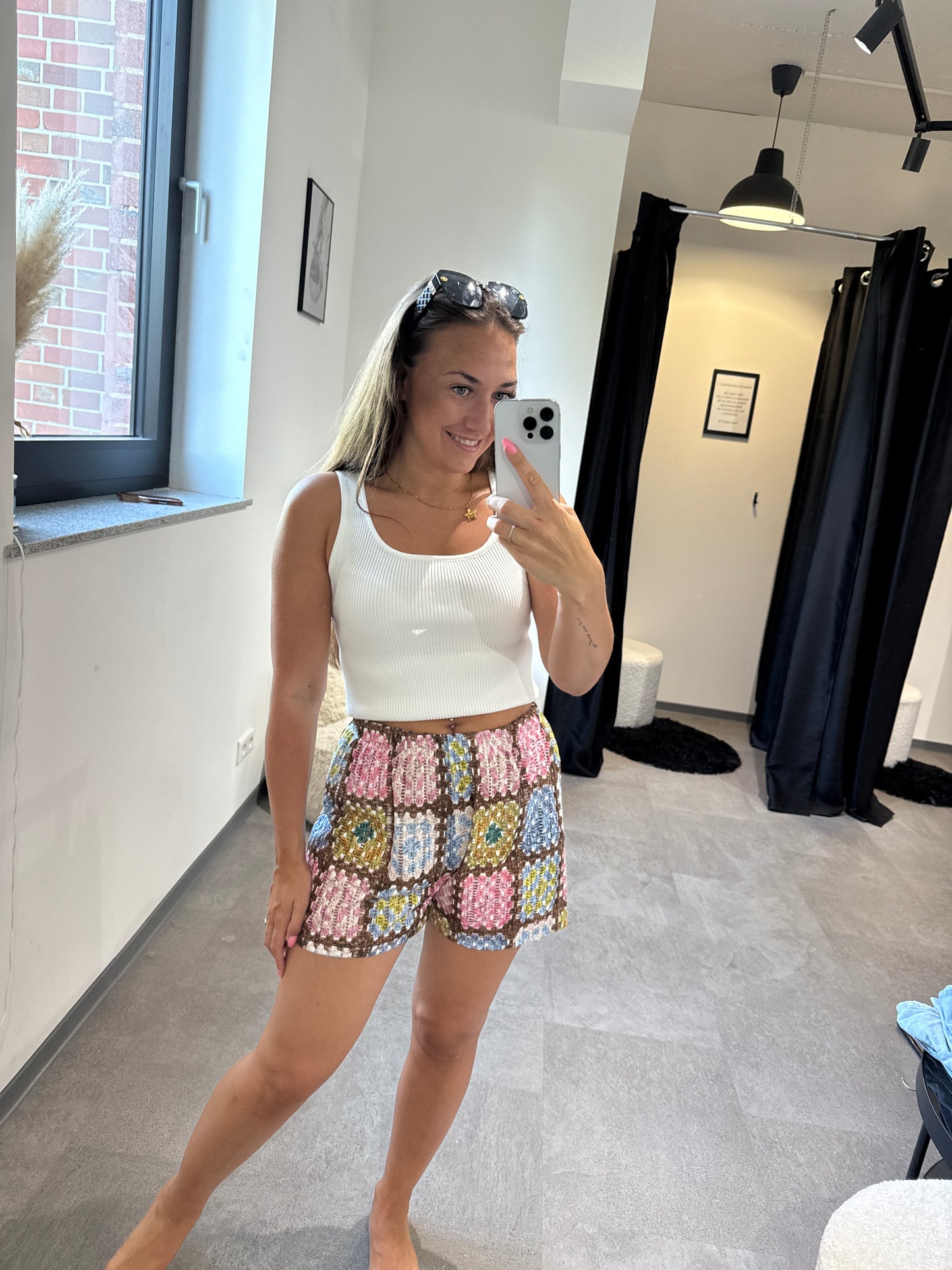 Shorts  bunt -1411- - Sarahs Modeboutique