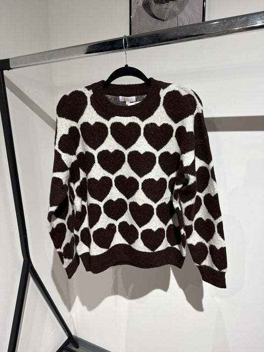 Pullover Herzchen -1445-