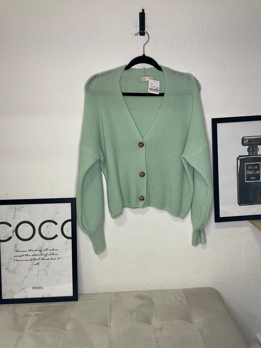 Cardigan hellmint -151- - Sarahs Modeboutique