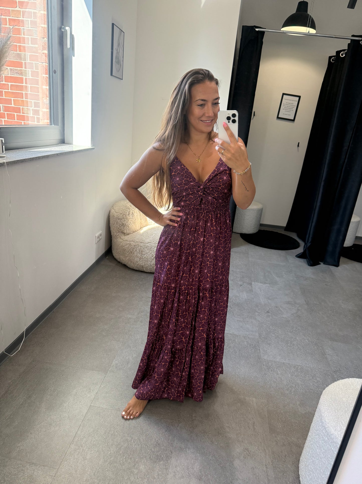 KLEID -1422- LILA