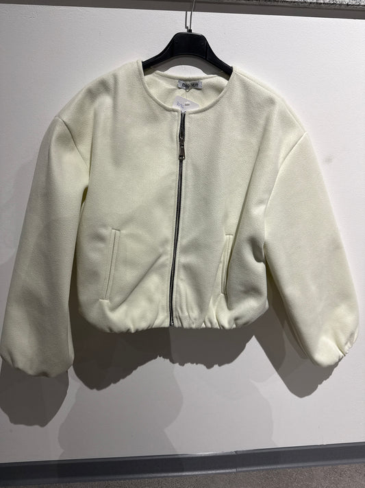 Jacke -8096- Creme