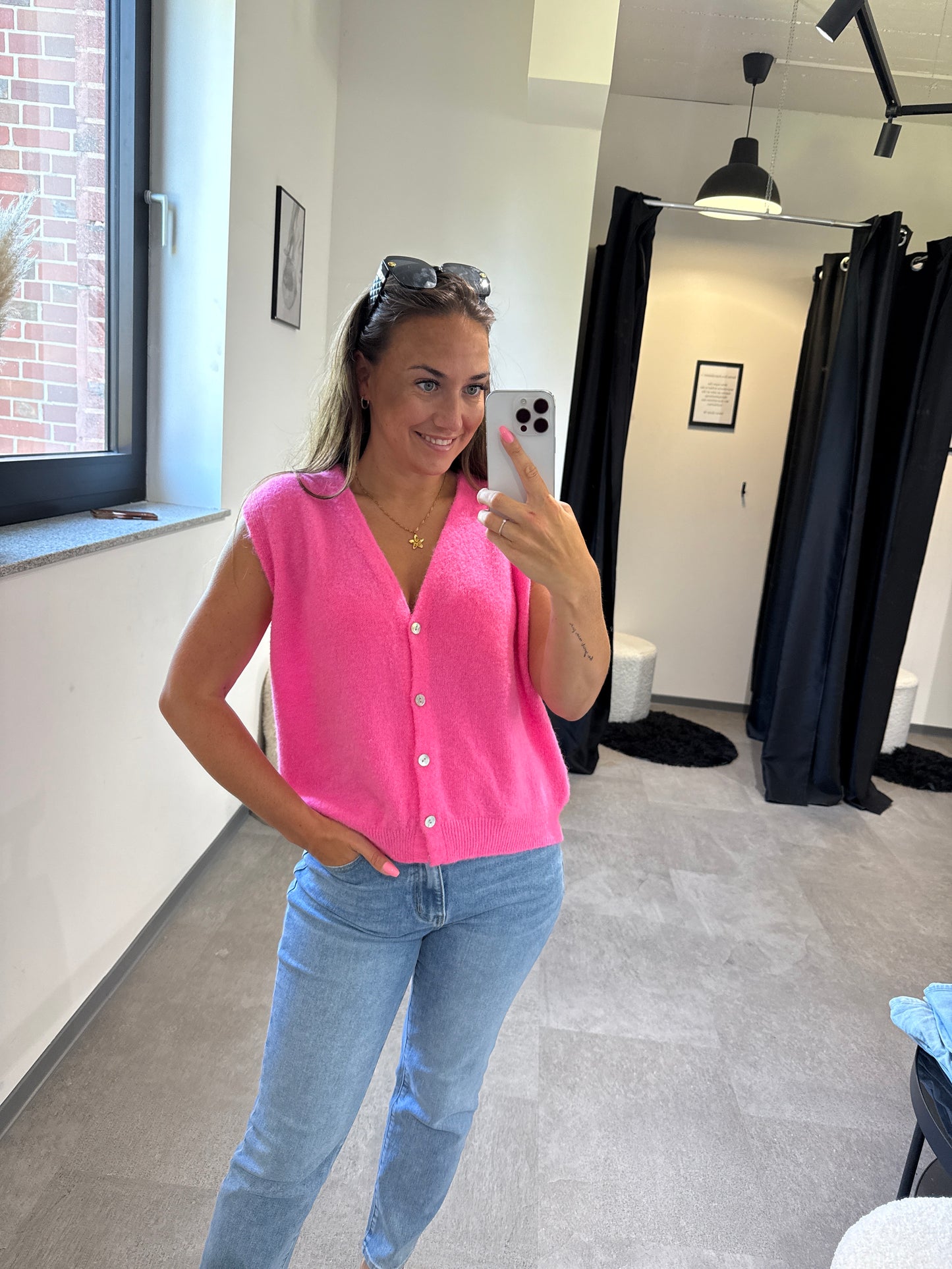 Weste -1403- - Sarahs Modeboutique