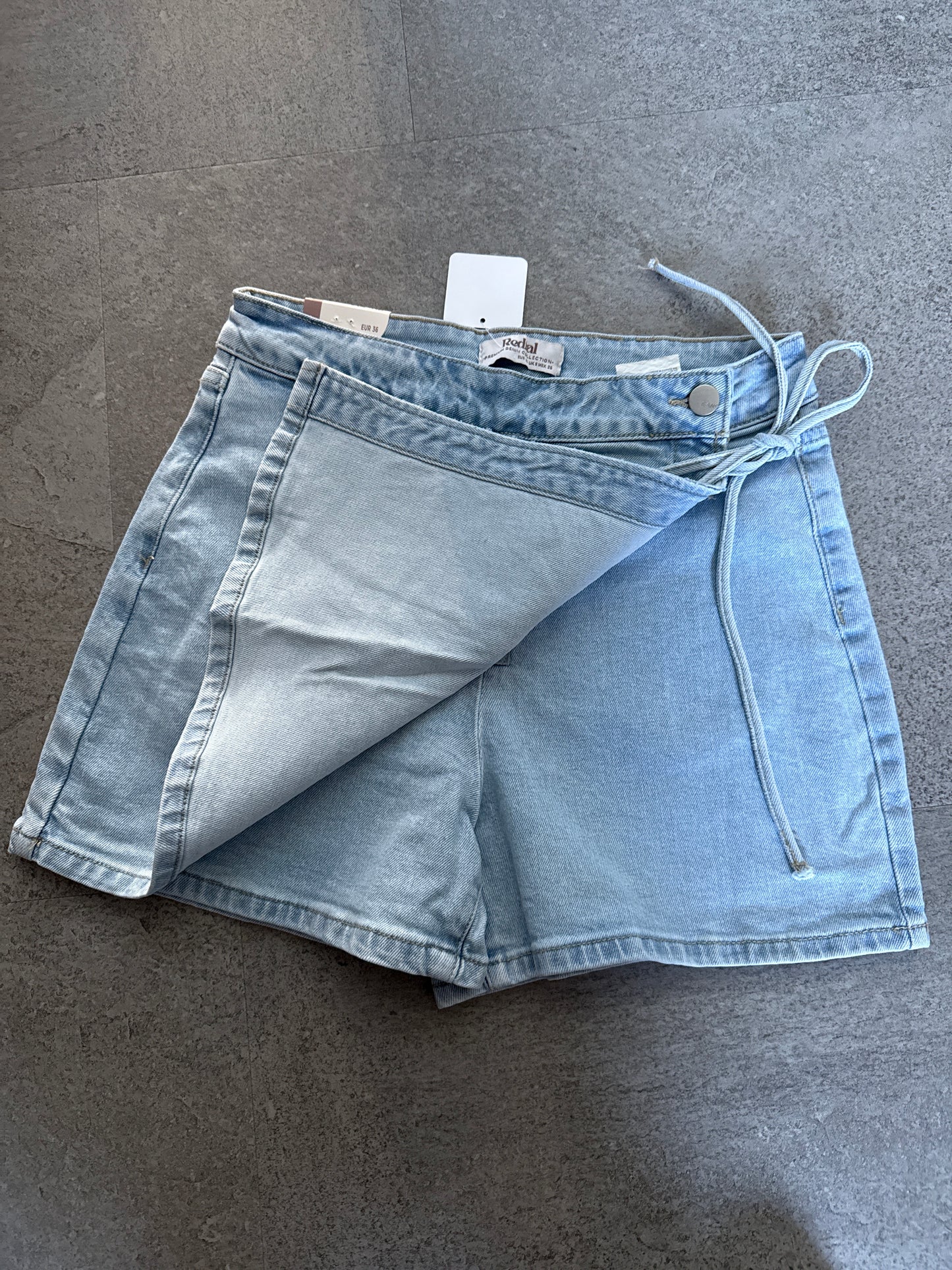 HOSENROCK JEANS ZUM BINDEN -3344- - Sarahs Modeboutique