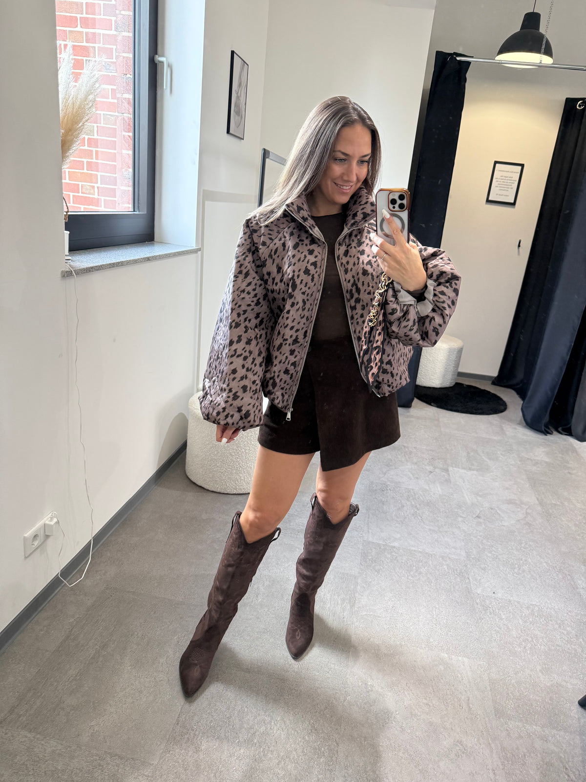 JACKE -4467- TAUPE