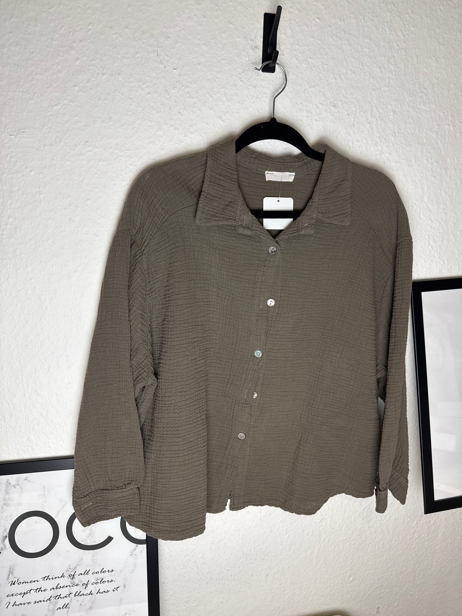 Musselinbluse -263- - Sarahs Modeboutique