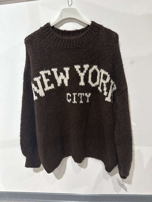 Pulli -1361- braun