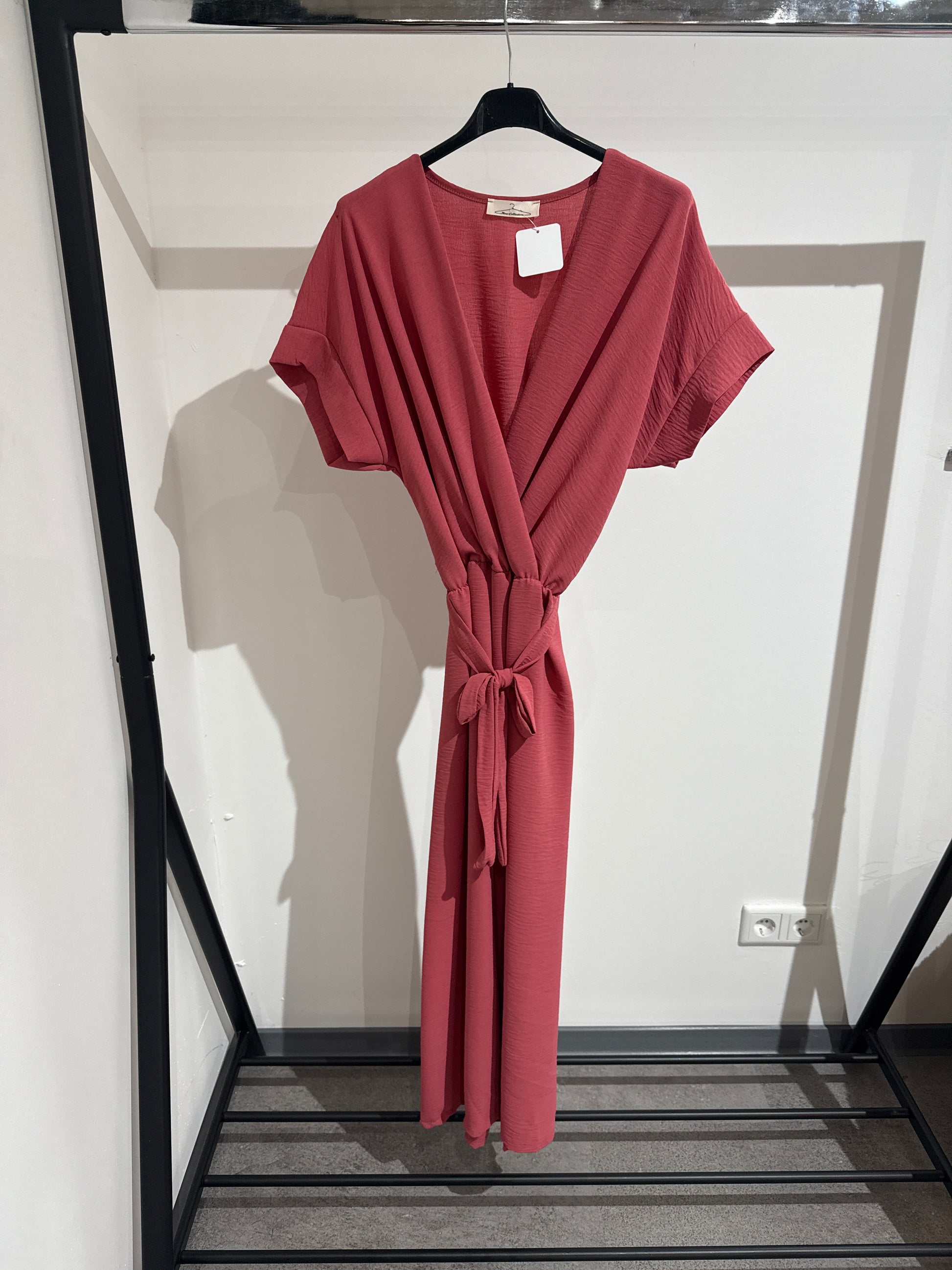Jumpsuit -1910- Dunkelbeere - Sarahs Modeboutique