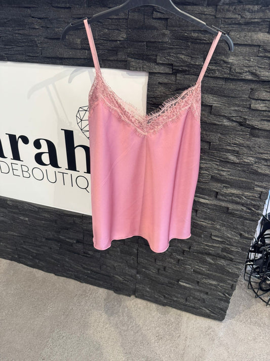Top -505- dunkelrosa - Sarahs Modeboutique