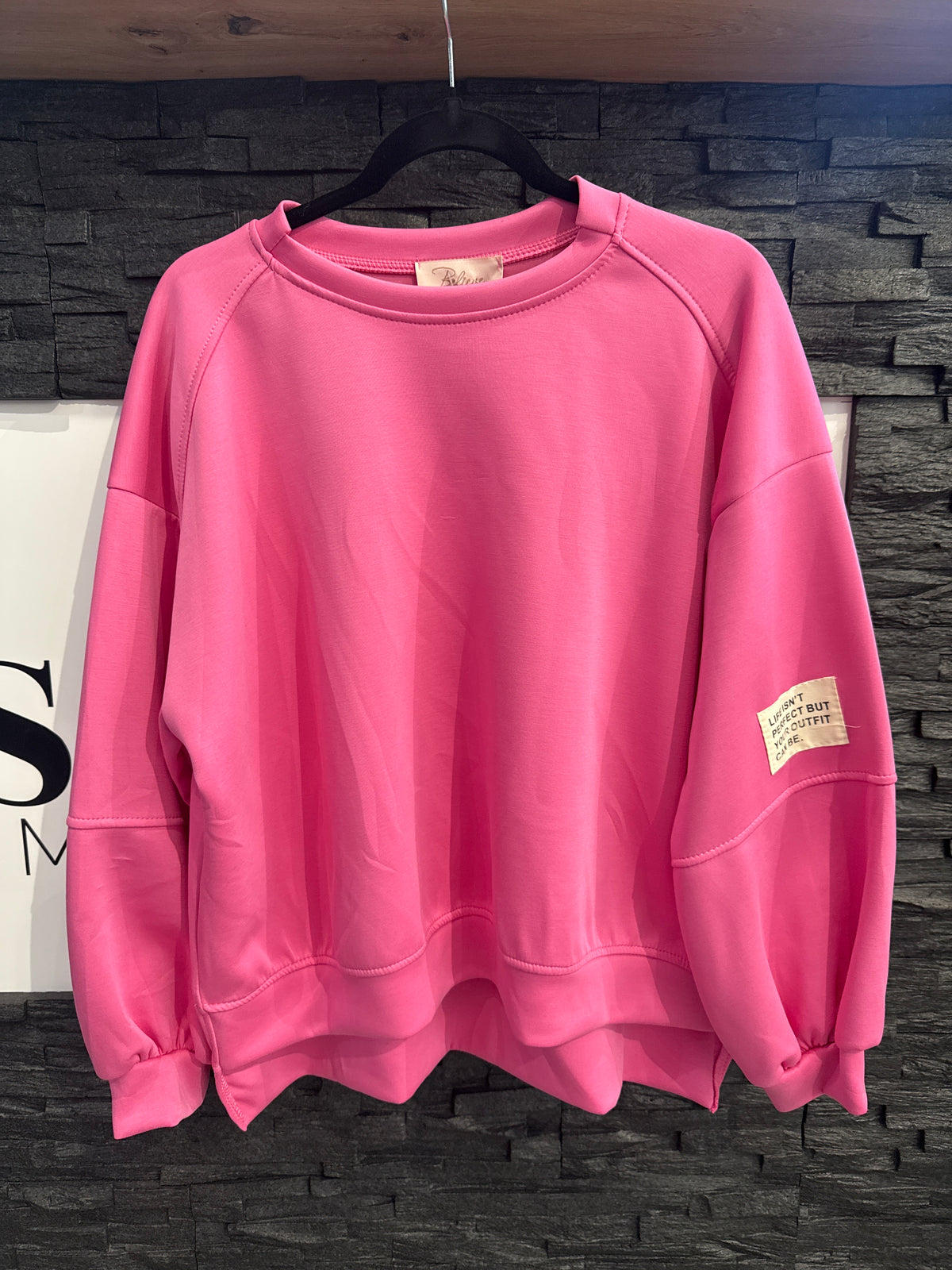 PULLOVER SOFTI -5889- PINK - Sarahs Modeboutique
