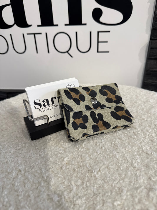 PORTMONEE LEO WILDLEDER - Sarahs Modeboutique