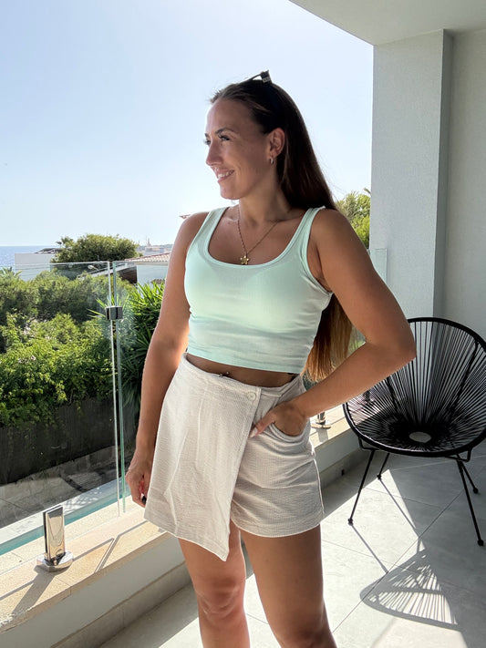 TOP -6003- MINT - Sarahs Modeboutique