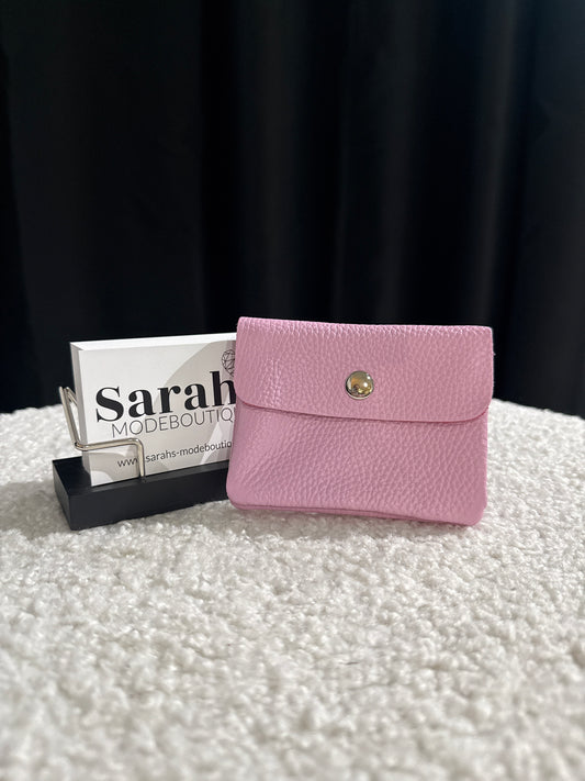 Portmonee hellrosa - Sarahs Modeboutique