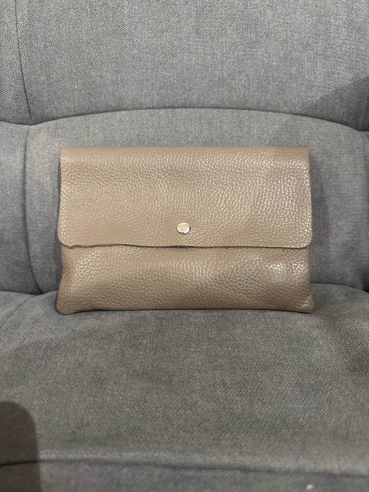 UMHÄNGETASCHE -6004- TAUPE