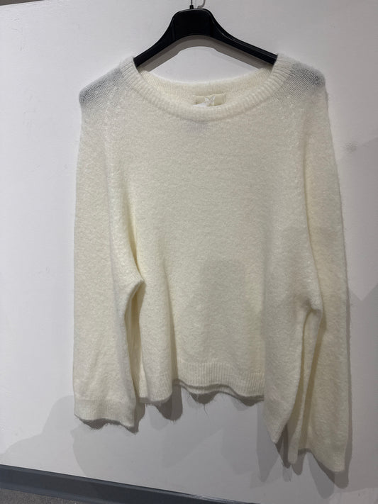 Pulli -1370- Creme