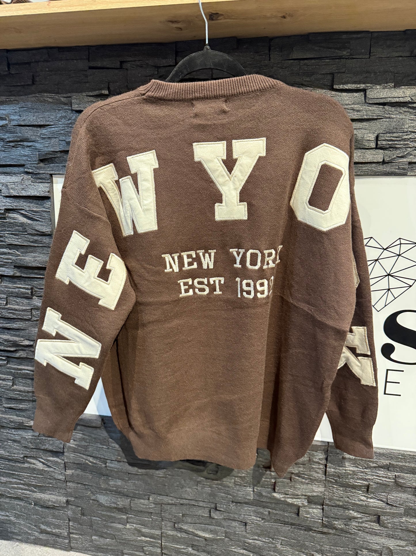Pulli -3645- Braun NY - Sarahs Modeboutique