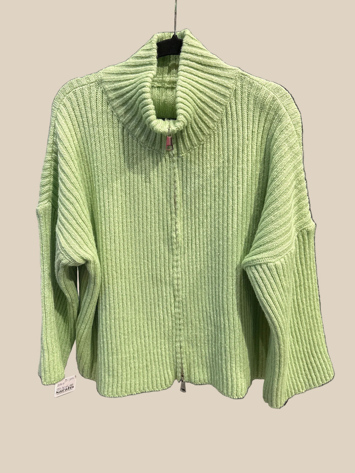 ZIPPER -8847- GRÜN